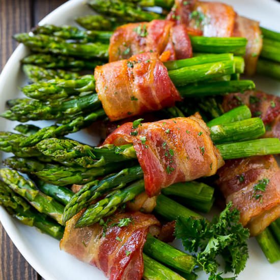 Bacon Wrapped Asparagus