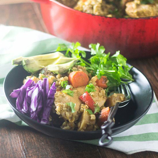 Chicken Verde Stew