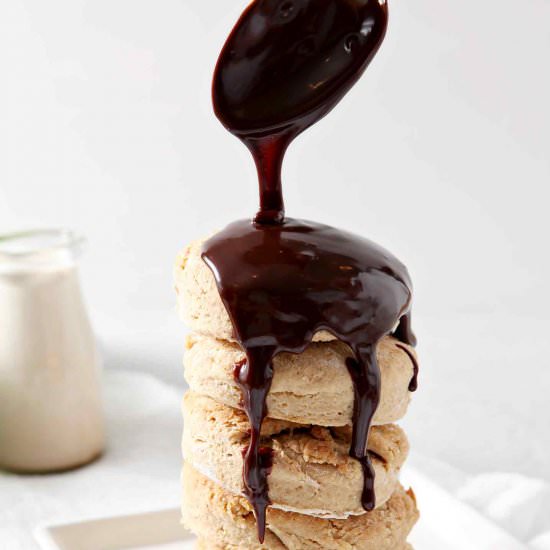 Irish Cream Biscuits