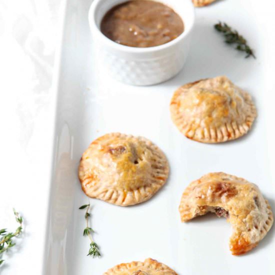 Mashed Potato Beef Hand Pies