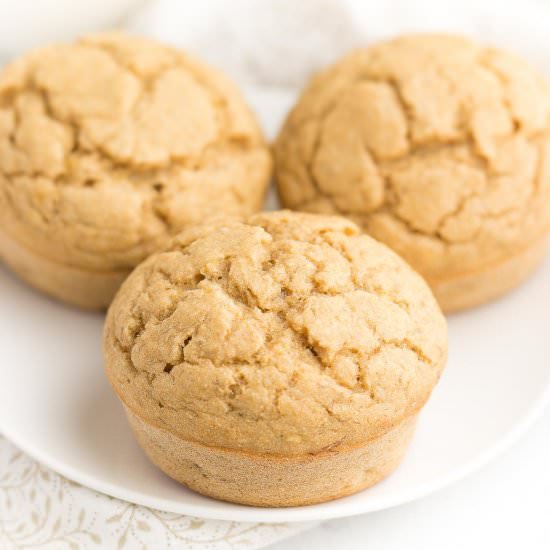 Small Batch Banana Muffins