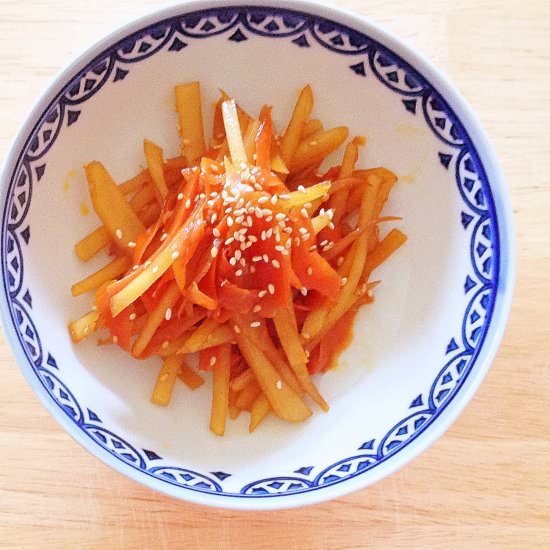 Pan-Fried Vegetables
