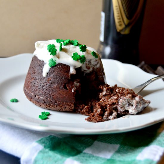 chocolate lava cake