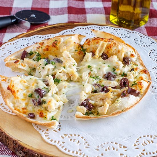 Fridge & Pantry Garlic Chicken Flat