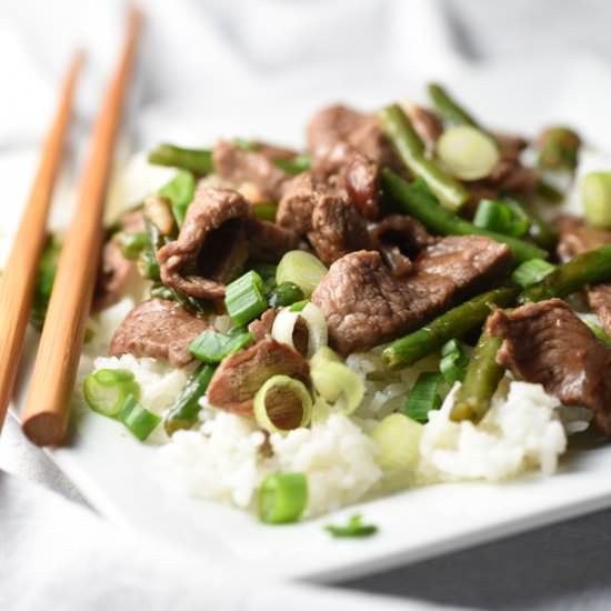 QUICK AND EASY CHINESE ORANGE BEEF