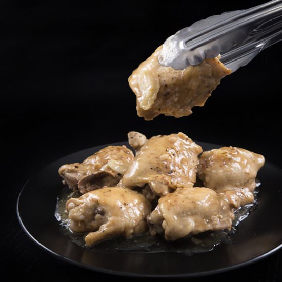 Instant Pot Garlic Butter Chicken