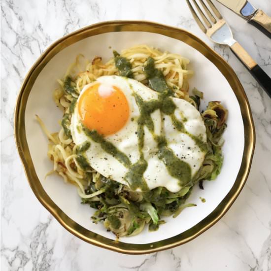 Parsnip Noodles