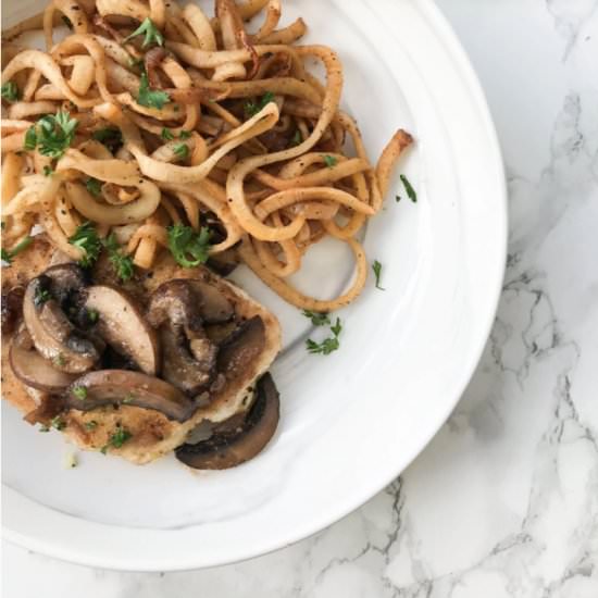 Chicken Marsala