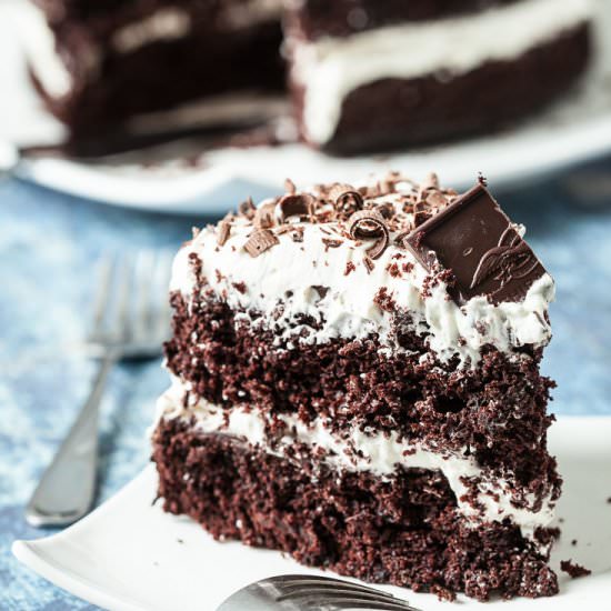 Baileys Irish Cream Chocolate Cake