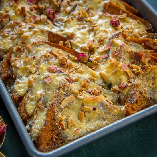 Indian Bread Pudding