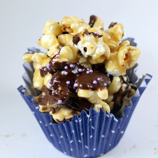 Chocolate Skor Popcorn