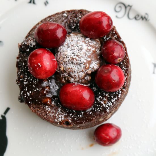 Cranberry Ferrero Mini Chocolate