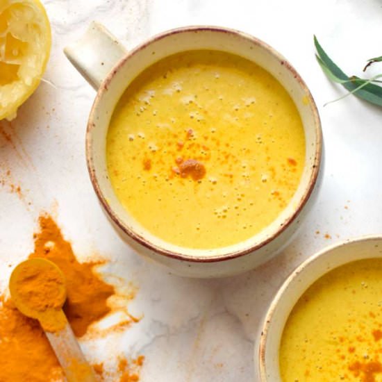 GOLDEN MILK RECIPE