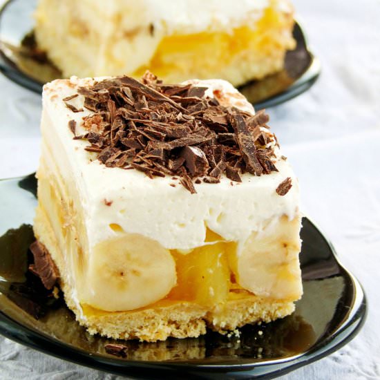 Banana cube