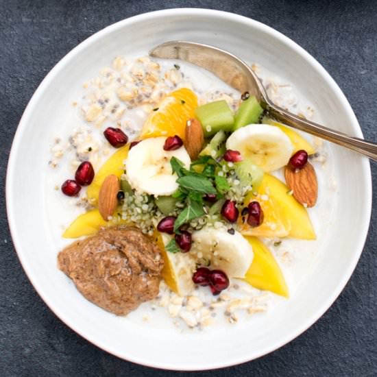 Rise & Shine Winter Porridge