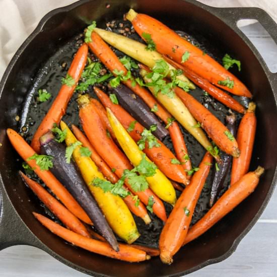 Maple Glazed Carrots
