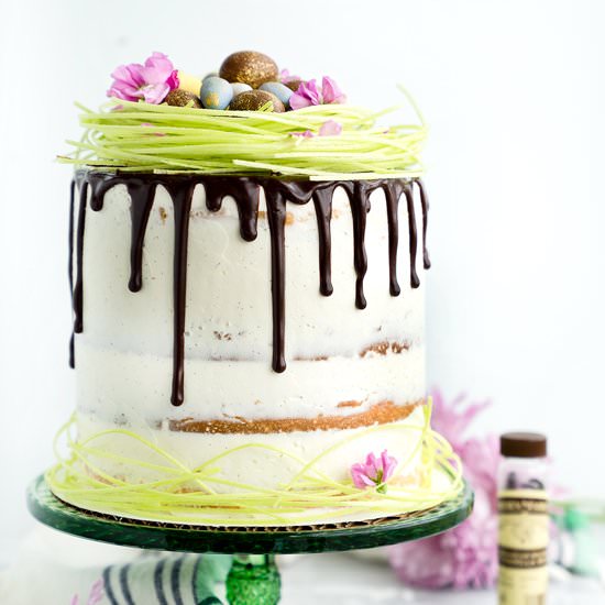 Vanilla Bean Layer Cake