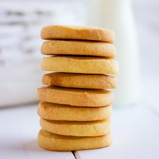 Basic Butter Cookies
