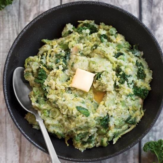 Cruciferous Colcannon