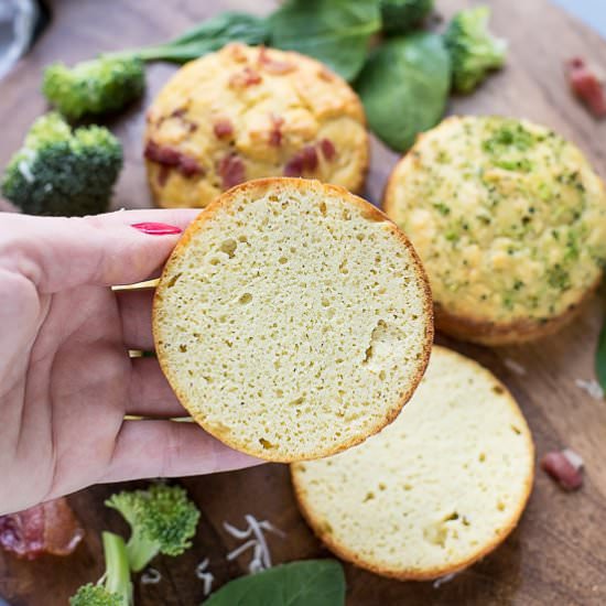 Keto Bread – Four Ways