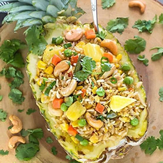 Pineapple Fried Rice