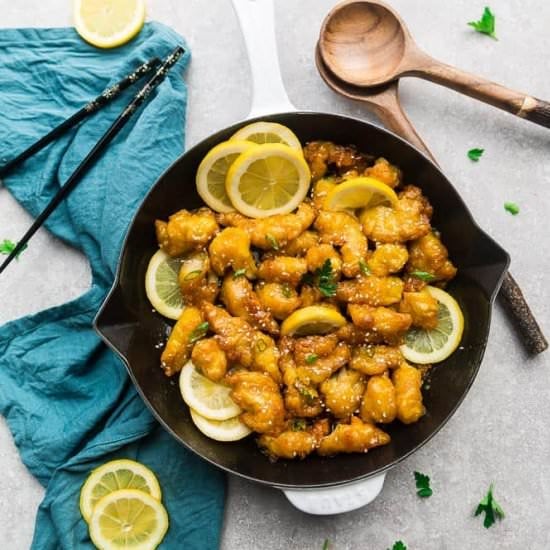 Asian Lemon Chicken