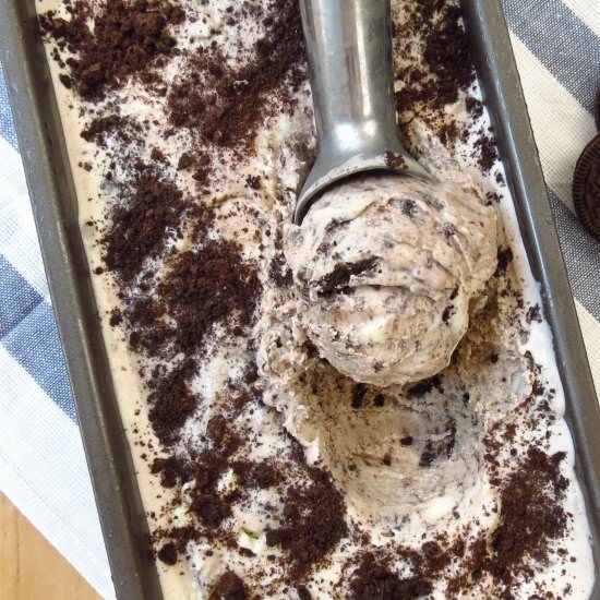 Cookies and Cream Ice Cream