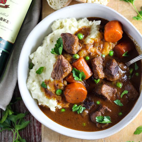 Slow Cooker Jameson Beef Stew
