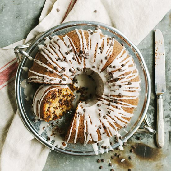 Gluten-free Choc. Chip Cream Cake