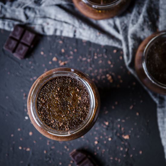 Healthy Mocha Crème Brûlée