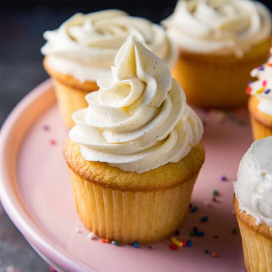 Perfect Vanilla Buttercream