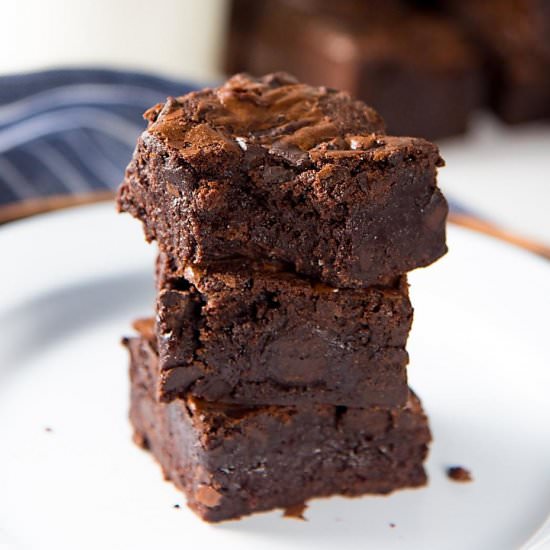 Perfect Chocolate Brownies