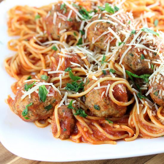 ricotta meatballs