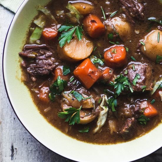 Instant Pot Irish Stew