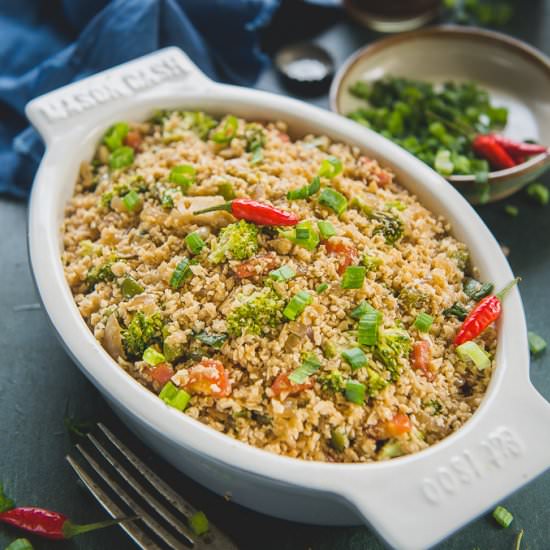 Asian Cauliflower Rice