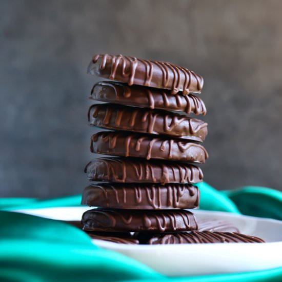 Vegan Thin Mints