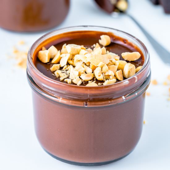 Easy Chocolate Peanut Butter Mousse