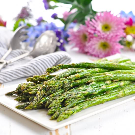 Perfect Oven Roasted Asparagus