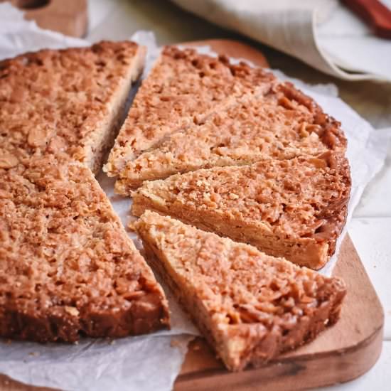 Almond Caramel Tart