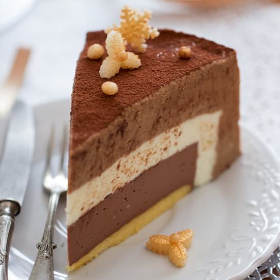 Cappuccino Cake