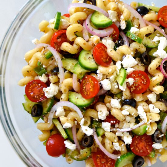 Greek Pasta Salad