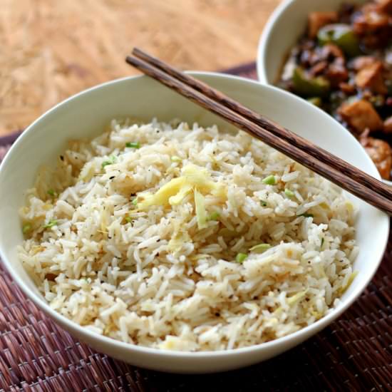 Ginger Fried Rice