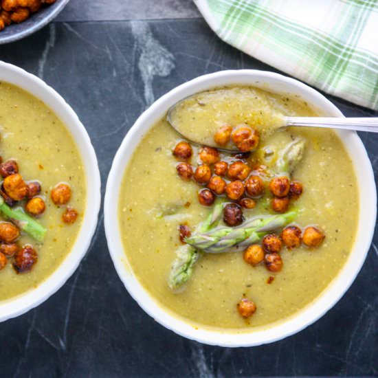 Creamy Asparagus Soup