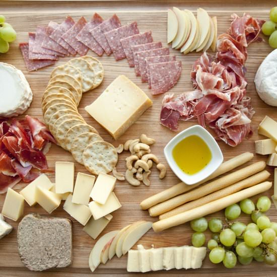 Cheese and Charcuterie 101