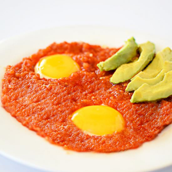 Mexican Huevos Rancheros