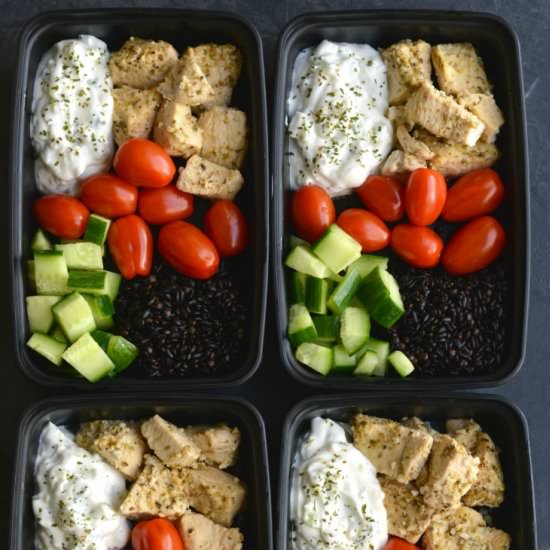 Greek Chicken Quinoa