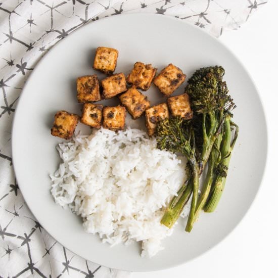 Spicy Chipotle Tofu