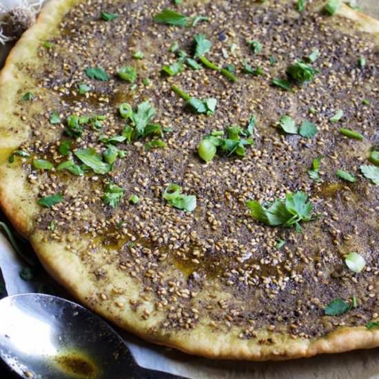 Manakish Zaatar