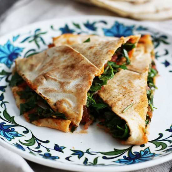 Arayes | Lebanese Pita Sandwiches