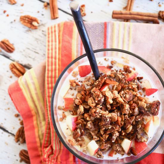 Cinnamon Crunch Grain-Free Granola